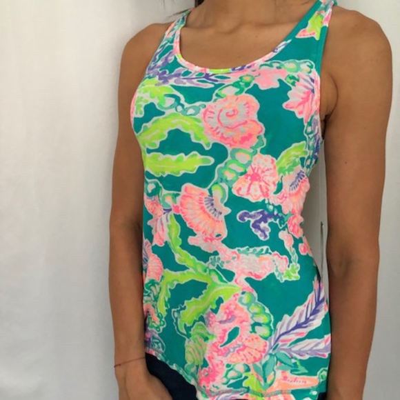 Lilly Pulitzer Tops - NWT Lilly Pulitzer Knit Tank Top - Shell Search